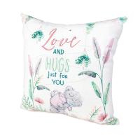 Love & Hugs Me to You Bear Cushion Extra Image 1 Preview